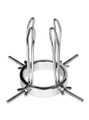 angled view adjustable anal expander metal cage