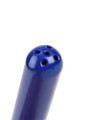 Close up detail of the thick tube douche nozzle multi-hole tip