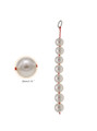 Pearl Pop ABS anal beads size image showing 30 mm bead diameter