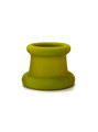 Olive Outer Sleeve medical-grade silicone cock ring with 25 mm (0.98 in) inner diameter and 30 mm (1.18 in) height.
