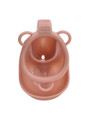nude resin vagina chastity cage internal opening detail