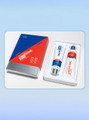 Cooling and warming lubricant tubes inside boxed set