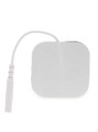Front view of reusable E-Stim conductive adhesive pad for external electro play