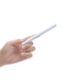 Masturbator drying stick 150 mm x 13 mm (5.91 x 0.51 in) held in hand
