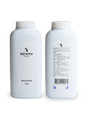Sex toy maintenance powder 100 g (3.53 oz) front and back bottle view
