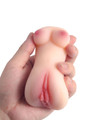 Roxy Redlight realistic TPE pocket pussy held in hand