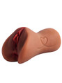 Sasha Black pocket pussy with moulded heart detail on side