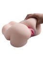 Sienna bubble butt and pussy masturbator being held and squeezed by hand