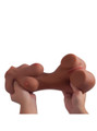 Ayana soft full torso masturbator being bent and supported by both hands