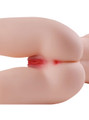 Selena dual-hole torso sex doll showing separate pussy and anal entrances