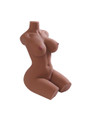 Mercedes huge tits and thick thighs torso sex doll in a seated position