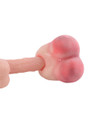 Detailed balls and anal entrance on light skin tone male sex doll 23.5 cm (9.3 in) overall