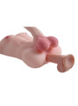 male torso sex doll anal opening being penetrated