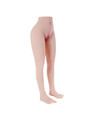 Vanessa light skin lower-body sex doll angled front view