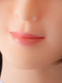Coco inflatable sex doll realistic pink lips close-up
