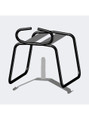 Black Rider sex chair with padded front handle and suspended elastic seat