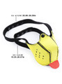 Neoprene Canine Play Muzzle - Red