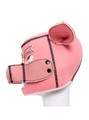 Close-up of the neoprene pig hood’s detachable snout, offering a glimpse into roleplay possibilities