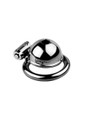 Complete set of the Modern Constraint Chastity Device with various ring sizes.