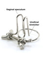 Dual Pleasure 2-in-1 Urethral Stretcher with Speculum