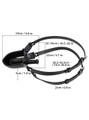 The Lollipop Piss Play Strap-On Tub Gag