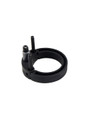 The Lollipop Black Silicone Chastity Cage - Large