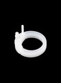 The Lollipop White Silicone Chastity Cage - Large