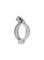 The Lollipop Shiny Alloy Chastity Cage