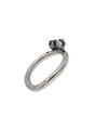 The Button Chastity Device with Urethral Insert