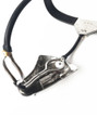 Male Chastity Belt with Feminizing Design and Anal Opening, showcasing the stainless steel construction and feminizing design.