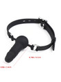 The Silence Seducer Silicone Penis Gag