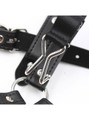 Head Harness with Hot Pink Ball Gag & Nose Hook