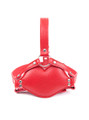 Adjustable Mouth Shaped Penis Gag with Harness