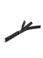 Black Elegance Vegan Leather Slapper