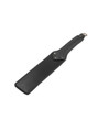 Full View of the Carbon Fiber Pattern Vegan Leather Paddle - Showcasing the paddle's sleek design and ergonomic handle.