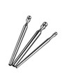 Three Stainless Steel Urethral Sounds with Measurement: Three sizes of stainless steel urethral sounds, each with detailed measurement markings, displayed side by side.