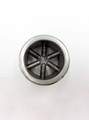 Top view of the Stainless Steel Ball Crusher showing six adjustable screws for customized pressure.