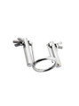 Stainless Steel Urethral Stretcher with Twin Probes, close-up view of adjustable rods and central ring.