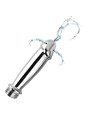 Dildo Enema Wand with water jets for deep, satisfying anal and vaginal cleansing.