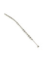 Curved stainless steel urethral wand designed to match natural anatomy for deeper play.