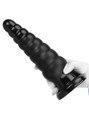 Giant Ribbed Monster Anal Plug