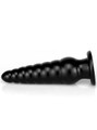 Giant Ribbed Monster Anal Plug