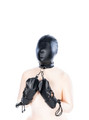 Total Submission Hood & Mittens Restraint Set