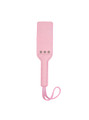 Pink Leather Double-Layer Paddle
