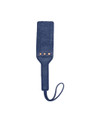 Navy Leather Double-Layer Paddle