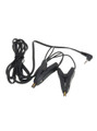 Dual Electrode Nipple Clamps with E-Stim cable and 3.5mm jack connection.
