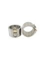 Heavy-Duty Stainless Steel Slave Handcuff