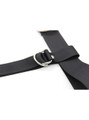 Detailed view of the wrist cuffs with adjustable straps
