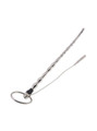 Ribbed Long E-Stim Urethral Sound