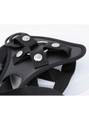 Adjustable buckle harness design with O-ring detail